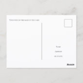 Killington Vermont ski vacation Postcard ポストカード (裏面)