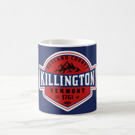 Killington VT スキーマグ コーヒーマグカップ