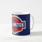 Killington VT Skiing  Mug コーヒーマグカップ (正面右)