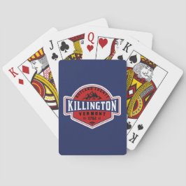 Killington VT Skiing  Playing Cards トランプ