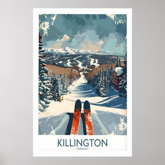 Killington Wall Art Poster 1 ポスター (正面)
