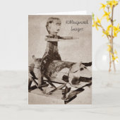 Killingworth画像グリーティングカード カード (黄色い花)