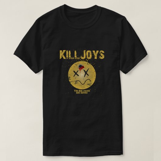 Killjoys - Trigger Happy Classic Tシャツ (デザイン正面)