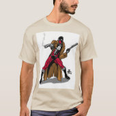 Killshotの自由にされるカスタムな服装の悪人 Tシャツ (正面)