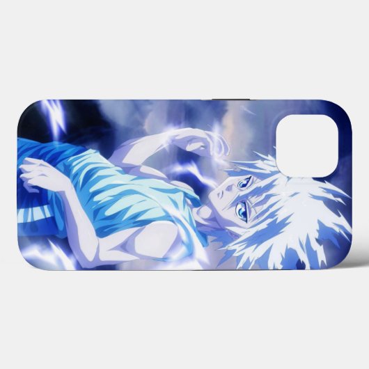 Killua Godspeed Lightning HxH Case Case-Mate iPhoneケース (裏面 (横))