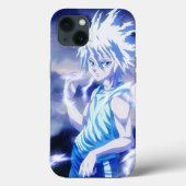 Killua Godspeed Lightning HxH Case Case-Mate iPhoneケース (裏面)