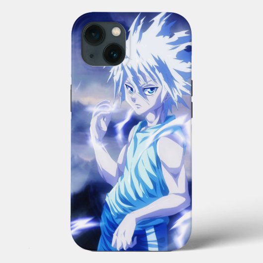 Killua Godspeed Lightning HxH Case Case-Mate iPhoneケース (裏面)