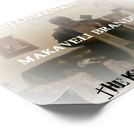 Killuanatiポスター ポスター (角)