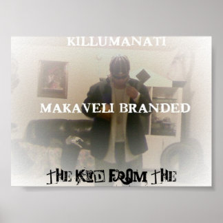 Killuanatiポスター ポスター