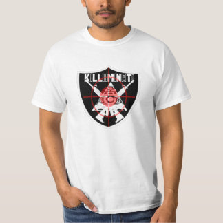 Killuminatiのバッジ Tシャツ