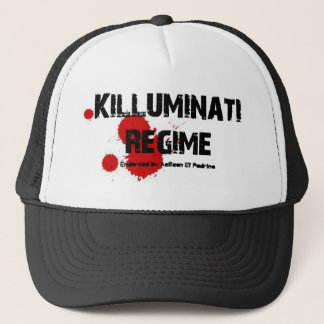 KILLUMINATIの政体のギア キャップ