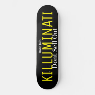 KILLUMINATIスケートボード スケートボード