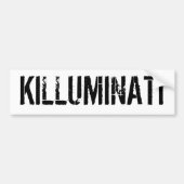 KILLUMINATI バンパーステッカー (正面)