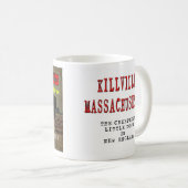 Killvilleの受皿の衝突のマグ コーヒーマグカップ (正面右)