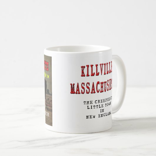 Killvilleの受皿の衝突のマグ コーヒーマグカップ (正面右)