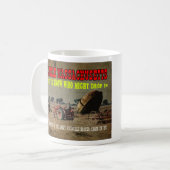 Killvilleの受皿の衝突のマグ コーヒーマグカップ (正面左)