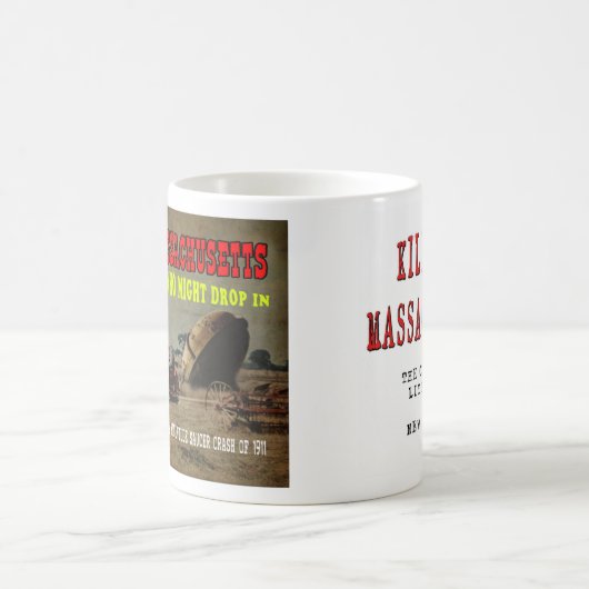 Killvilleの受皿の衝突のマグ コーヒーマグカップ (中央)