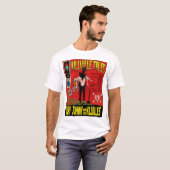 Killvilleの物語の漫画本カバー Tシャツ (正面フル)