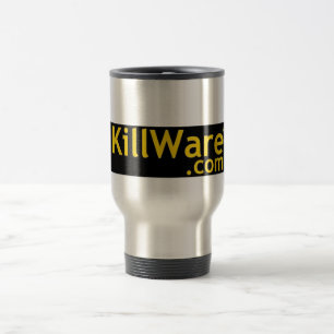 KillWare®のタンブラー トラベルマグ