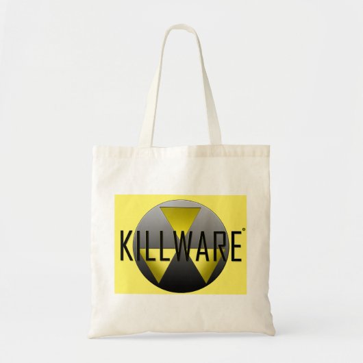 KillWare®の記録 トートバッグ (正面)
