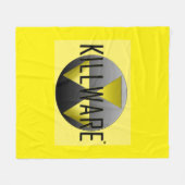 KillWare®の記録 フリースブランケット (正面(横))
