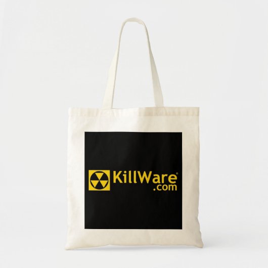 KillWare®はトートバックを記録します トートバッグ (正面)