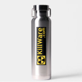 KillWare Coffee Thermos - – 廃棄物で醸造 ウォーターボトル (正面)