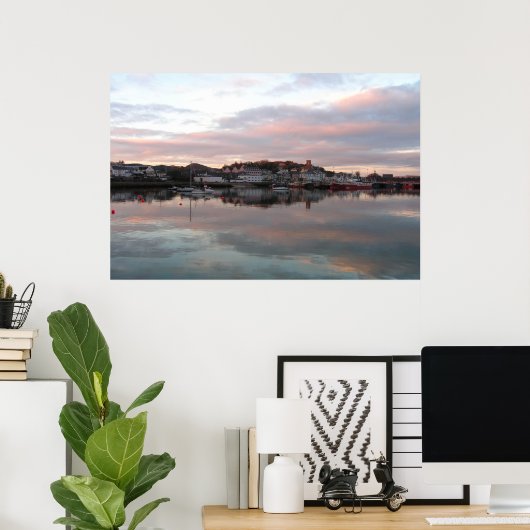 Killybegs, County Donegal ポスター (ホームオフィス)