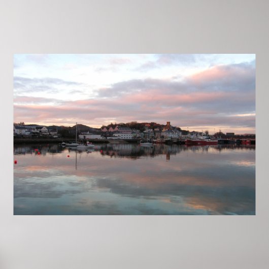Killybegs, County Donegal ポスター (正面)