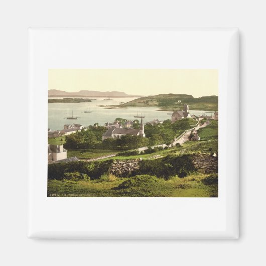 Killybegs, County Donegal マグネット (正面)