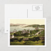 Killybegs Village,ドネガル,アイルランド, 19世紀 ポストカード (正面/裏面)