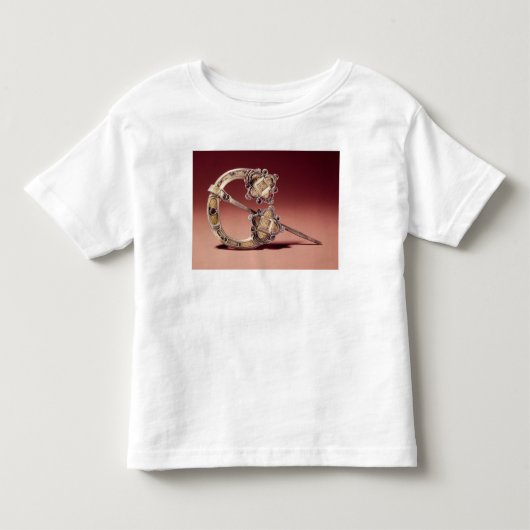 KilmainhamからのKilmainhamのブローチ、 トドラーTシャツ (正面)