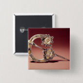 KilmainhamからのKilmainhamのブローチ、 缶バッジ (正面&裏面)