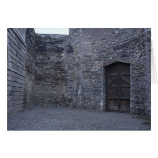 KilmainhamのGaolのヤード