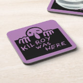 Kilroyはここにありました コースター (左側)