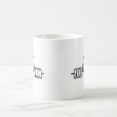 Kilroyはここにありました コーヒーマグカップ (中央)