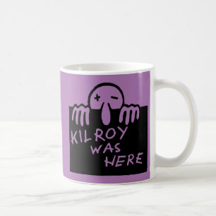 Kilroyはここにありました コーヒーマグカップ