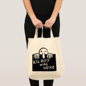 Kilroyはここにありました トートバッグ (正面(商品))