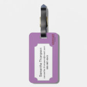 Kilroyはここにありました ラゲッジタグ (裏面縦)