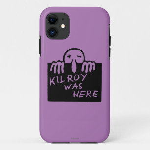 Kilroyはここにありました iPhone 11 ケース