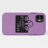Kilroyはここにありました Case-Mate iPhoneケース (裏面(横))