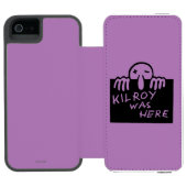 Kilroyはここにありました Incipio iPhoneウォレットケース (フォリオ Open)