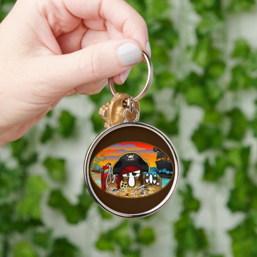 Kilroy Keychain海賊 キーホルダー (手)