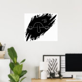 Kilroy Was Here ポスター (ホームオフィス)