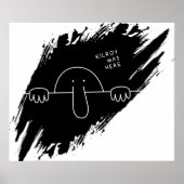 Kilroy Was Here ポスター (正面)