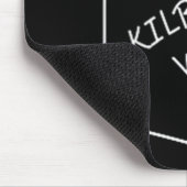 Kilroy Was Here 落書きアートとポケット マウスパッド (コーナー)