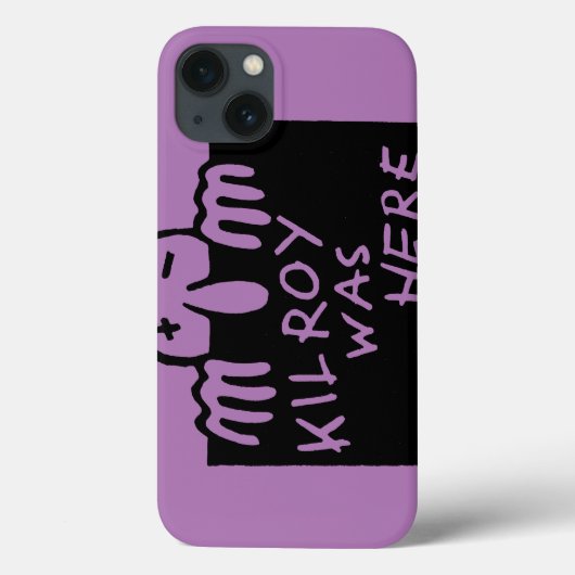 Kilroy Was Here Case-Mate iPhoneケース (裏面)
