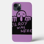 Kilroy Was Here Case-Mate iPhoneケース (裏面)