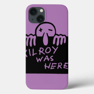 Kilroy Was Here iPhone 13ケース