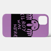 Kilroy Was Here Case-Mate iPhoneケース (裏面 (横))